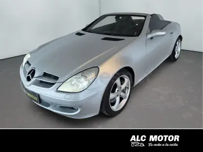 Usado Mercedes SLK350 272 CV (200 kW) 2004 Gris / plata Descapotable