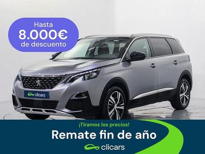 Gris Usado 2020 Peugeot 5008 Allure SUV | 19.490 € (Precio justo)