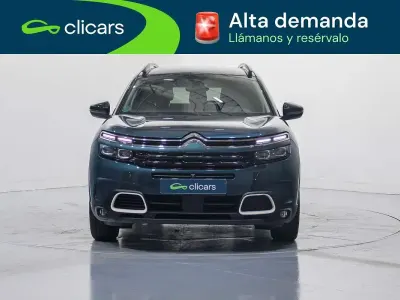 Usado Citroën C5 Aircross Shine 131 CV (96 kW) 2019 Verde SUV