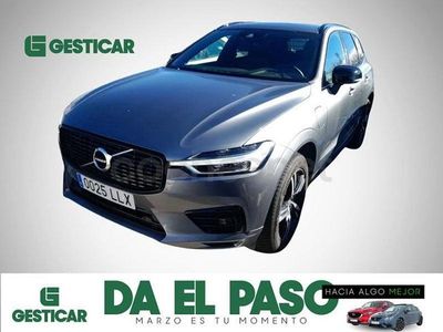 Usado Volvo XC60 R-Design 340 CV (250 kW) 2020 Gris SUV