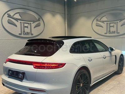 Usado Porsche Panamera Sport Turismo 462 CV (339 kW) 2017 Gris / plata Familiar