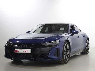 Usado Audi e-tron GT quattro Premium 350 kW (476 CV) 2022 Azul Berlina