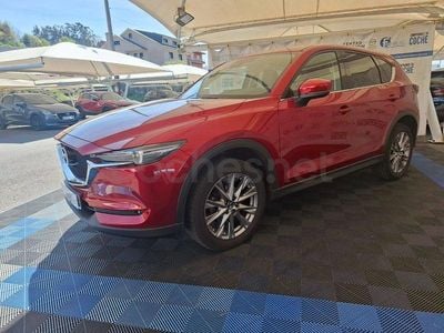 Usado Mazda CX-5 165 CV (121 kW) 2020 Rojo SUV