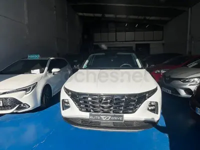 Usado Hyundai Tucson 150 CV (110 kW) 2023 Blanco SUV