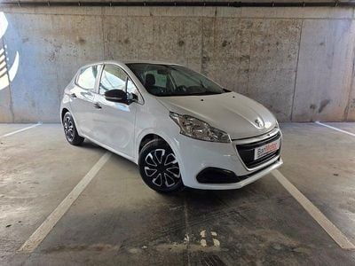 Usado Peugeot 208 Business-Line 75 CV (55 kW) 2016 Blanco Utilitario