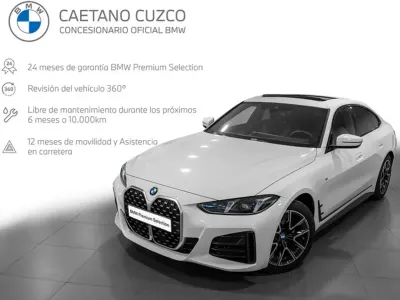 Usado BMW 420 Gran Coupé Comfort Edition 184 CV (135 kW) 2025 Blanco Coupe