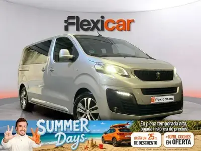 Usado Peugeot Traveller Business-Line 180 CV (132 kW) 2018 Gris Monovolumen