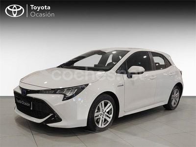 Blanco Usado 2021 Toyota Corolla Active Monovolumen | 19.800 € (Precio justo)