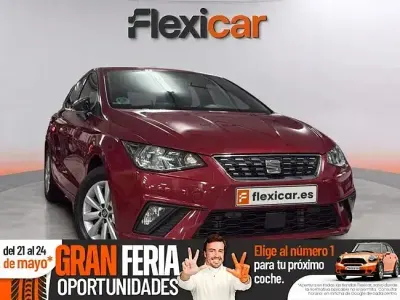 Usado Seat Ibiza FR 110 HP (80 kW) 2021 Vermelho Citadino