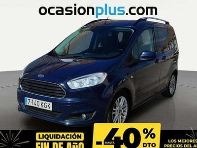 Azul Usado 2017 Ford Tourneo Courier Titanium Monovolumen | 12.300 € (Un poco caro)