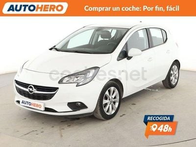 Usado Opel Corsa Selective 90 CV (66 kW) 2018 Blanco Utilitario