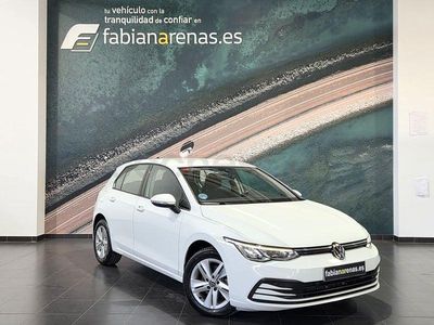 Usado VW Golf VIII Life 115 CV (84 kW) 2021 Blanco Berlina