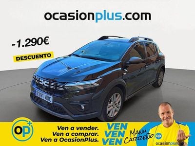 Usado Dacia Sandero Expression 101 CV (74 kW) 2022 Negro Berlina