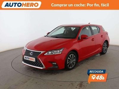 Rojo Usado 2018 Lexus CT200h Business Edition Utilitario | 18.499 € (Precio justo)