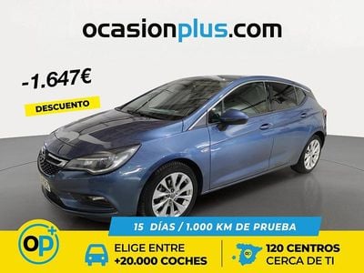 Azul Usado 2017 Opel Astra Excellence Utilitario | 11.343 € (Precio justo)