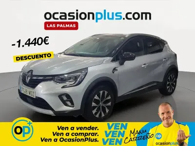 Usado Renault Captur Techno 90 CV (66 kW) 2023 Gris SUV