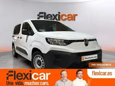 Usado Citroën Berlingo 102 CV (75 kW) 2024 Blanco Monovolumen