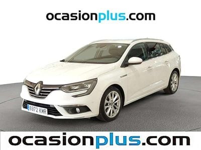 Blanco Usado 2018 Renault Mégane GrandTour Zen Familiar | 12.910 € (Buen precio)