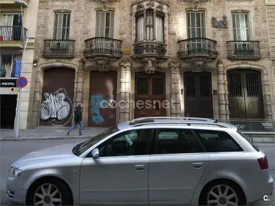 Usado Audi A4 233 CV (171 kW) 2006 Gris / plata Familiar