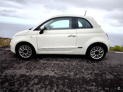 Usado Fiat 500 Lounge 105 CV (77 kW) 2014 Blanco Berlina