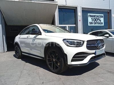 Usado Mercedes GLC300 245 CV (180 kW) 2021 Blanco Coupe