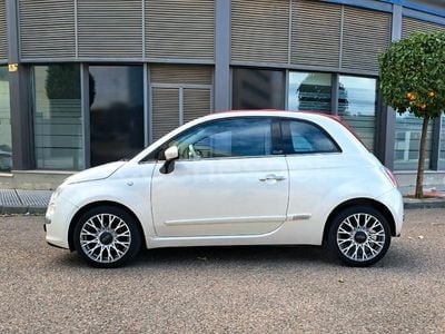 Blanco Usado 2012 Fiat 500C Descapotable | 6990 € (Super precio)
