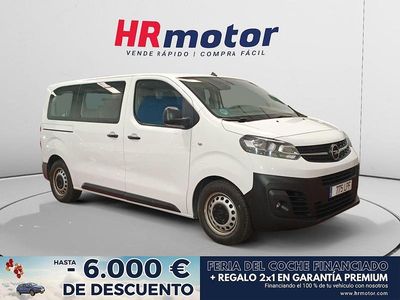 Blanco Usado 2021 Opel Vivaro Monovolumen | 23.897 €