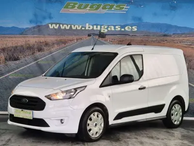 Usado Ford Transit Trend 75 CV (55 kW) 2021 Blanco Van