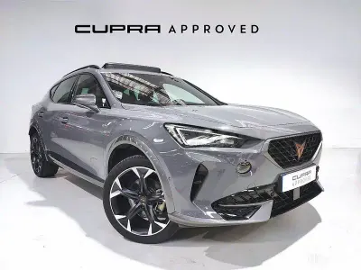Usado Cupra Formentor 190 CV (139 kW) 2021 Gris / plata SUV