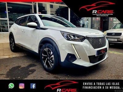 Blanco Usado 2020 Peugeot 2008 Allure SUV | 14.990 € (Un poco caro)