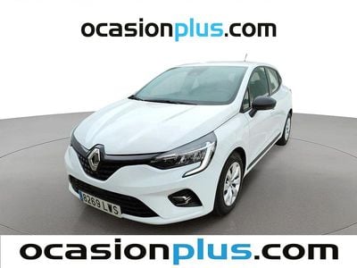 Begagnad Renault Clio V Business 67 HK (49 kW) 2022 Vit Halvkombi