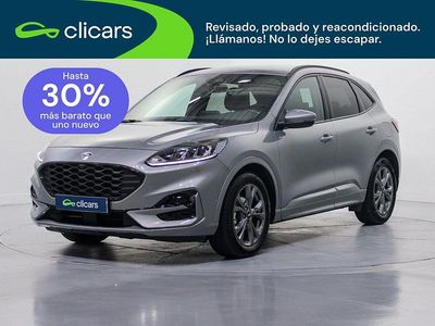 Usado Ford Kuga ST-Line 120 CV (88 kW) 2023 Gris / plata SUV