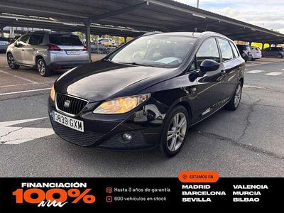 Negro Usado 2010 Seat Ibiza ST Style Familiar | 4350 € (Precio justo)