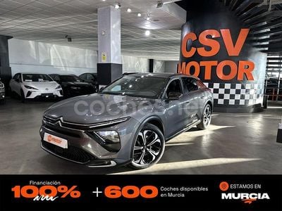 Usado Citroën C5 X PureTech 180 CV (132 kW) 2022 Gris / plata Familiar