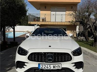 Blanco Usado 2020 Mercedes E450 Coupe | 41.900 € (Precio justo)