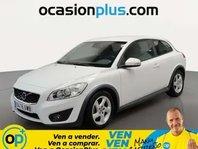 Usado Volvo C30 Momentum 110 CV (80 kW) 2010 Blanco Utilitario