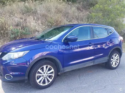Usado Nissan Qashqai Acenta 110 CV (80 kW) 2014 Azul SUV