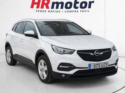 Usado Opel Grandland X Selective 131 CV (96 kW) 2019 Blanco SUV