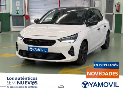 Usado Opel Corsa GS Line 102 CV (75 kW) 2020 Blanco Berlina