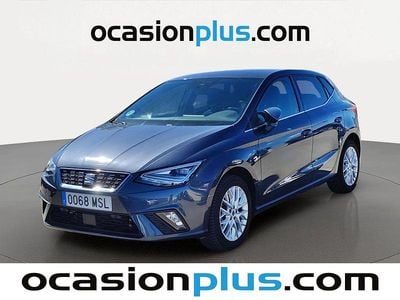 Usado Seat Ibiza XCELLENCE 116 CV (85 kW) 2024 Gris Utilitario