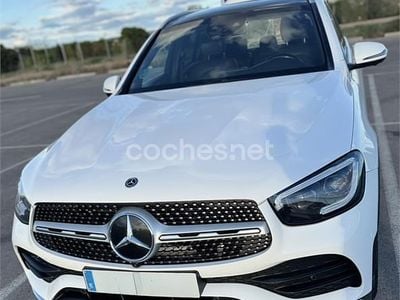 Usado Mercedes GLC220 170 CV (125 kW) 2020 Blanco SUV