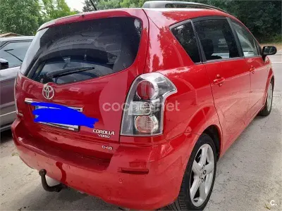 Usado Toyota Corolla Verso