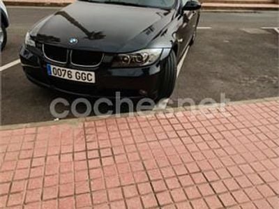Usado BMW 320 163 CV (119 kW) 2008 Negro Berlina