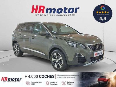 Usado Peugeot 5008 Allure 132 CV (97 kW) 2020 Marrón SUV