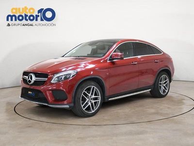 Usado Mercedes GLE350 258 CV (189 kW) 2018 Rojo SUV