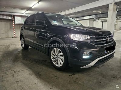 Usado VW T-Cross Advance 110 CV (80 kW) 2022 Negro SUV