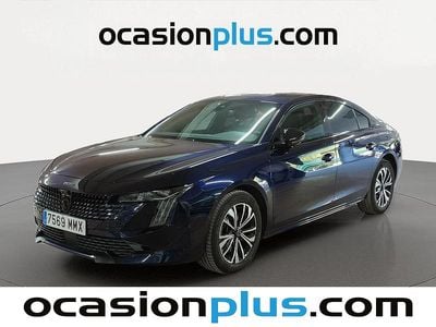Usado Peugeot 508 Allure 180 CV (132 kW) 2024 Azul Berlina