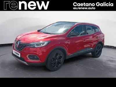 Usado Renault Kadjar Black Edition 150 CV (110 kW) 2019 Rojo SUV