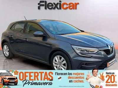 Usado Renault Mégane IV Equilibre 116 CV (85 kW) 2022 Gris Utilitario
