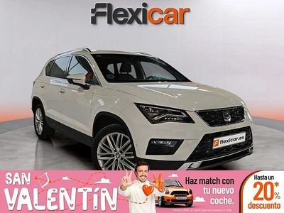 Usado Seat Ateca XCELLENCE 150 CV (110 kW) 2019 Blanco SUV